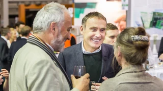 Impressionen vom Standfest der WEKA FACHMEDIEN auf der electronica 2016
