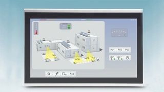 35_Panel-PC der Embeddedline-Familie von Phoenix Contact mit dem neuen Betriebssystem Windows 10 Enterprise