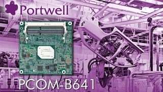 37_COM-Express-Type-6-Modul von Portwell Deutschland