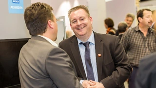 Impressionen vom Standfest der WEKA FACHMEDIEN auf der electronica 2016
