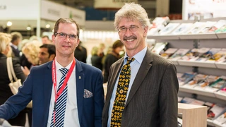 Impressionen vom Standfest der WEKA FACHMEDIEN auf der electronica 2016