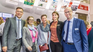 Impressionen vom Standfest der WEKA FACHMEDIEN auf der electronica 2016