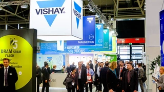 Vishay-Stand electronica