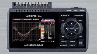 61_Midi-Datenlogger Graphtec GL240 von Althen