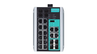 64_Hutschienen-Switches von Moxa Europe