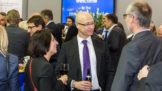 Impressionen vom Standfest der WEKA FACHMEDIEN auf der electronica 2016