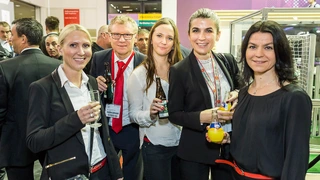 Impressionen vom Standfest der WEKA FACHMEDIEN auf der electronica 2016