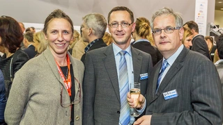 Impressionen vom Standfest der WEKA FACHMEDIEN auf der electronica 2016