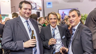 Impressionen vom Standfest der WEKA FACHMEDIEN auf der electronica 2016