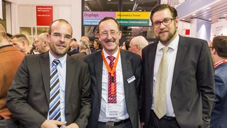 Impressionen vom Standfest der WEKA FACHMEDIEN auf der electronica 2016