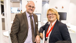 Impressionen vom Standfest der WEKA FACHMEDIEN auf der electronica 2016