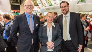 Impressionen vom Standfest der WEKA FACHMEDIEN auf der electronica 2016