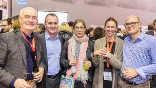 Impressionen vom Standfest der WEKA FACHMEDIEN auf der electronica 2016