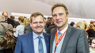 Impressionen vom Standfest der WEKA FACHMEDIEN auf der electronica 2016