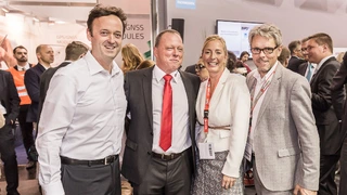 Impressionen vom Standfest der WEKA FACHMEDIEN auf der electronica 2016