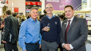 Impressionen vom Standfest der WEKA FACHMEDIEN auf der electronica 2016