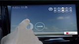Bild 1: Ein Fingerabdrucksensor, integriert in einen Bildschirm mit kapazitiver Berührungserkennung, wäre für den Fahrer eine schnelle und praktische Möglichkeit, um Zahlungen zu autorisieren. 