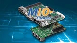 Klein wie eine 2,5-Zoll-Festplatte: MI/O-SBC lassen sich mit steckbaren Modulen um zusätzliche Schnittstellen erweitern. 