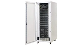Schroff-Compute-and-Storage-Schrank basiert auf einem Schrank mit ToR Switches