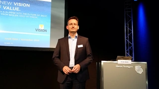 Arndt Bake, Basler AG, Vision 2016.