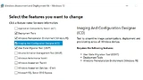 Mit dem ICD lassen sich auch die Tools auswählen, die in der späteren Windows-10-IoT-Enterprise-Installation enthalten sind.