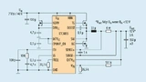 Diese Schaltung des LTC3895 liefert 12 V am Ausgang bei einer Eingangsspannung zwischen 7 und 140 V