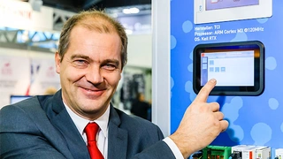 Peter Brügger von Ininet Solutions