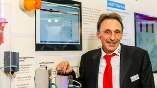 Hans-Jürgen Hilscher auf der SPS IPC Drives 2016