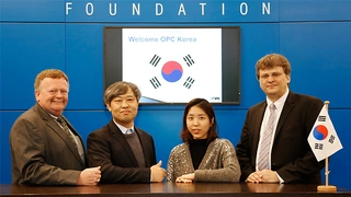 Dependence von OPC Foundation in Indien und Korea