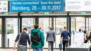 Messeausgangsbereich