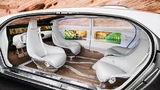 Zur Fahrzeugstudie F 015 Luxury in Motion steuerte MBRDNA 