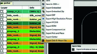Die Firma EasyLogix stellte PCB-Investigator Version 7.0 vor. Mit den umfassenden Visualisierungs-, Export- und Importmöglichkeiten der CAD/CAM-Software gestalten sich Review-Prozesse bei der Entwicklung von elektronischen Baugruppen einfacher und ef