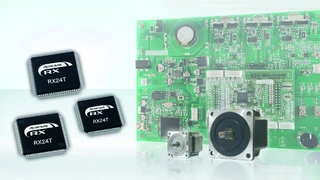 32-bit-MCU für Antriebstechnik. 