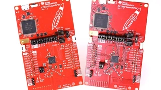 IoT-Mikrocontroller mit Dual-Band-Receiver
