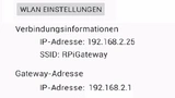 Bild 9: »Activity« stellt die Wi-Fi-Verbindung zum Gateway her. 