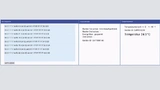 Bild 10: Darstellung der Telegramme und Auswertung eines Rocker Switch (PTM 330) sowie eines Temperatursensors. 