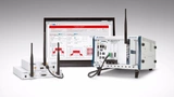NI LabView Communications mit SDR-Hardware. 