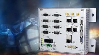 Der BE10A von MEN ist ein platz- und stromsparender Box-PC, der dank geringer Leistungsaufnahme in einem leichten, platzsparenden Gehäuse ohne wartungsintensive Lüfter betrieben werden kann. Mit seinen vielfältigen Ein-Ausgabe-Möglichkeiten eignet er