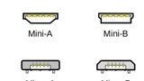 USB-Steckervarianten