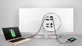 LG Monitor läd Androidgeräte