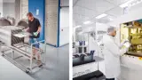 Autoklave, Doppelschnitt-Bonding-Maschine und Laminiermaschine