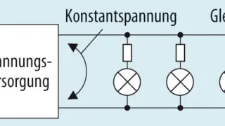 Parallelschaltung von LEDs