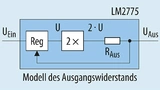 Schaltbild - Durch die Vorregelung wird die ungeregelte Ladungspumpe durch einen Regelkreis ergänzt.