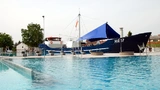 Auch dieses Freibad im südhessischen Babenhausen gehört zu den Kunden von Aquila Wasseraufbereitungstechnik und Autech Tesla.