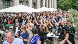 Sommernachtsfest der Weka Fachmedien 2016