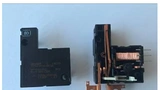 Das Original-Relais Type 721 von Gruner zum Vergleich: Es stimmen zum Beispiel die Betätigungsmechanik und die Ausgestaltung der Kontaktfedern überein.