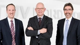 Der neue Vorstand der TÜV Nord Group (v.l.): Jürgen Himmelsbach (Finanzen), Dirk Stenkamp (Vorsitzender), Harald Reutter (Personal).