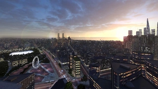 Ob Groß- oder Kleinstadt - das Lichtmanagementsystem Philips CityTouch ist auf die individuellen Anforderungen skalierbar.
