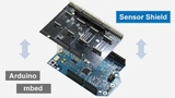 Verbindung von Sensor- und MCU-Platine.