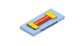 Dehnungsmessstreifen aus Nanomaterial. 